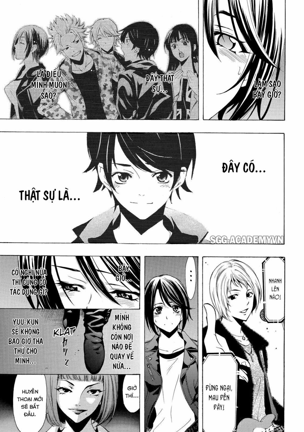 Fuuka: Chapter 142