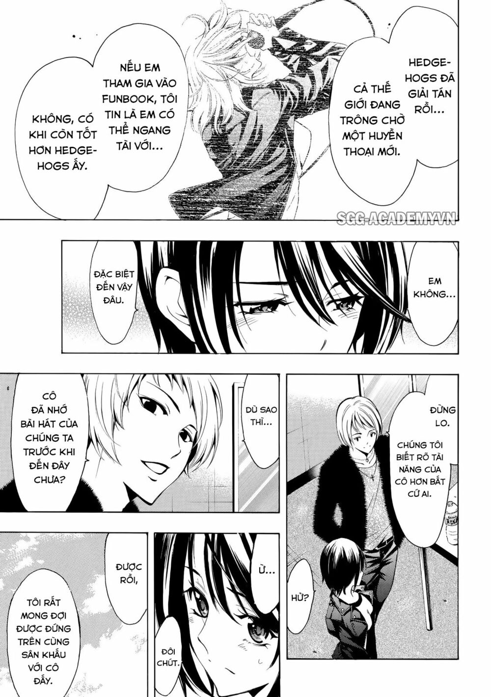Fuuka: Chapter 142