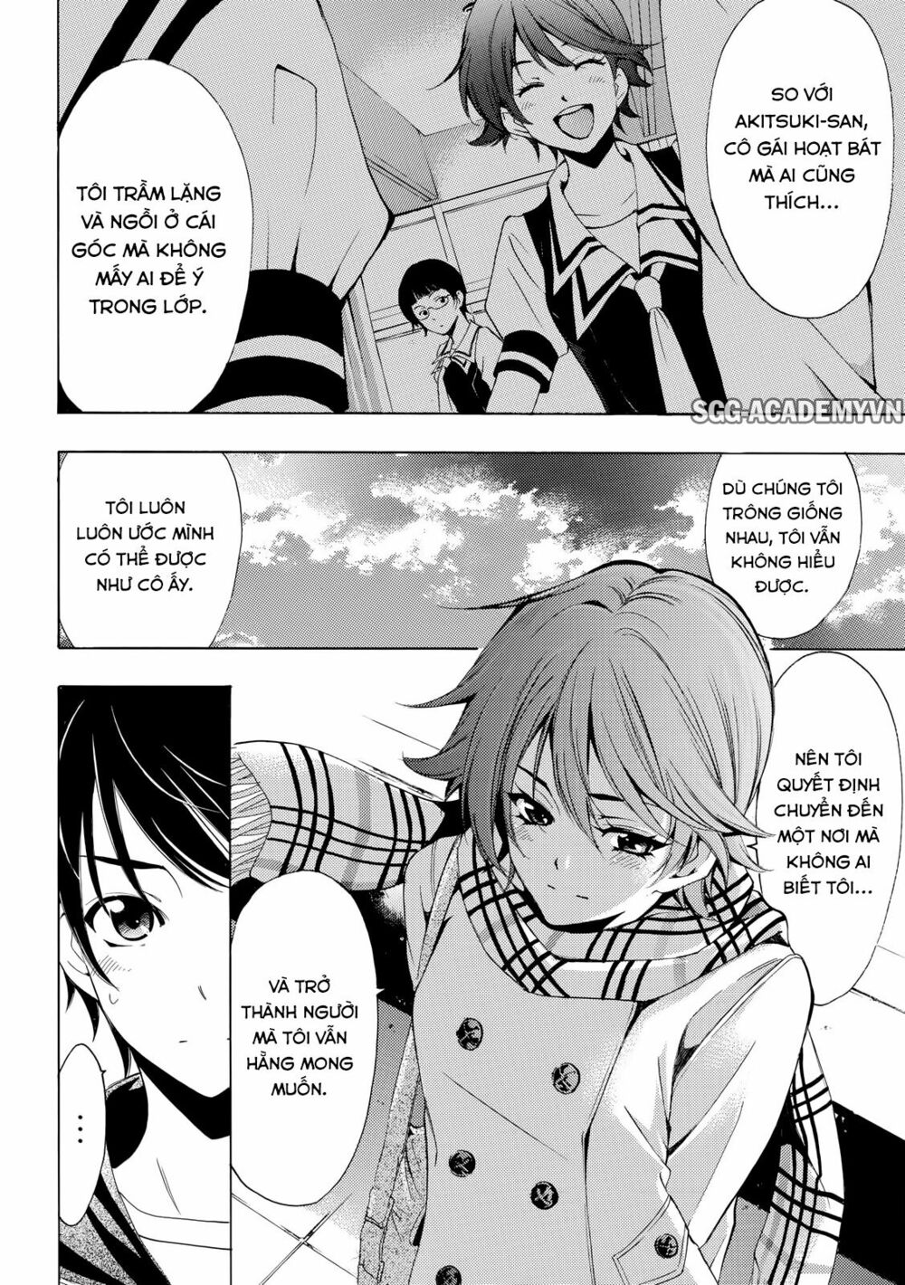 Fuuka: Chapter 145