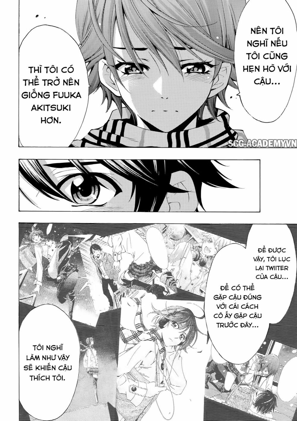 Fuuka: Chapter 145