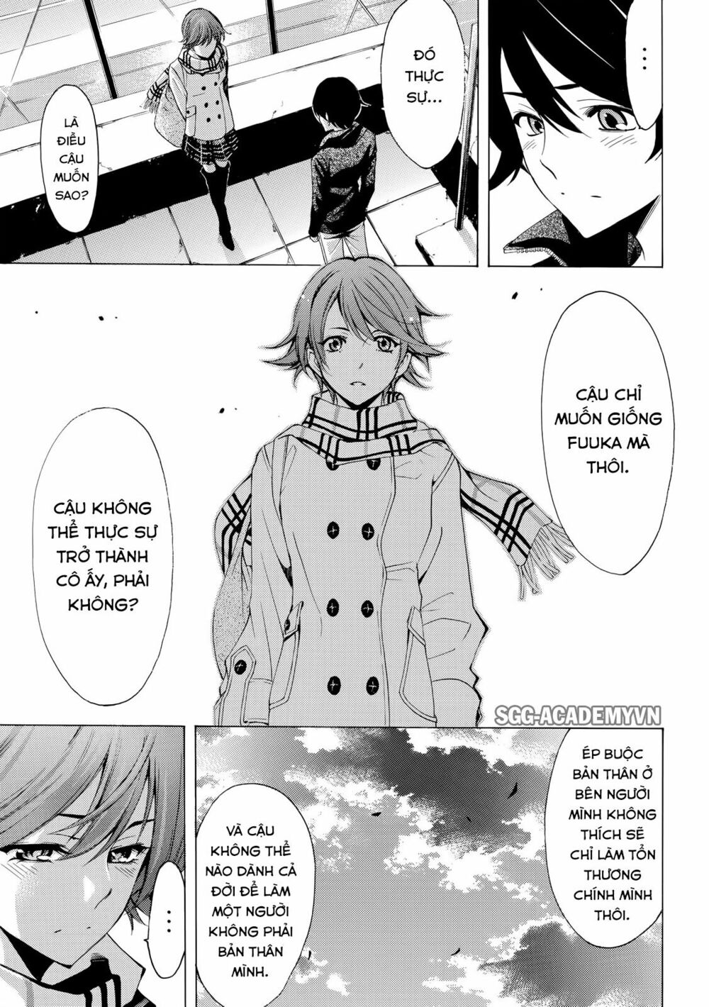 Fuuka: Chapter 145
