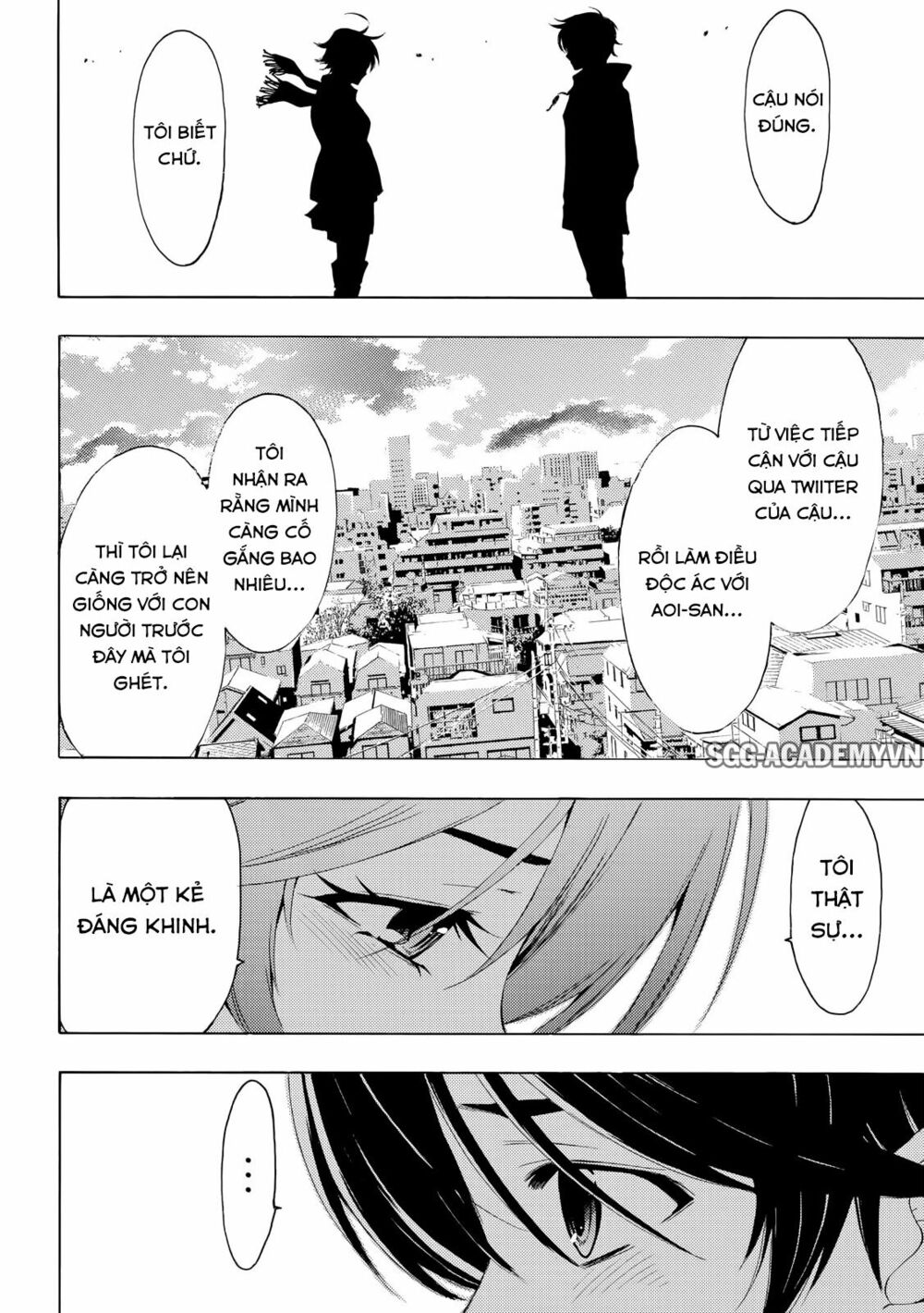 Fuuka: Chapter 145