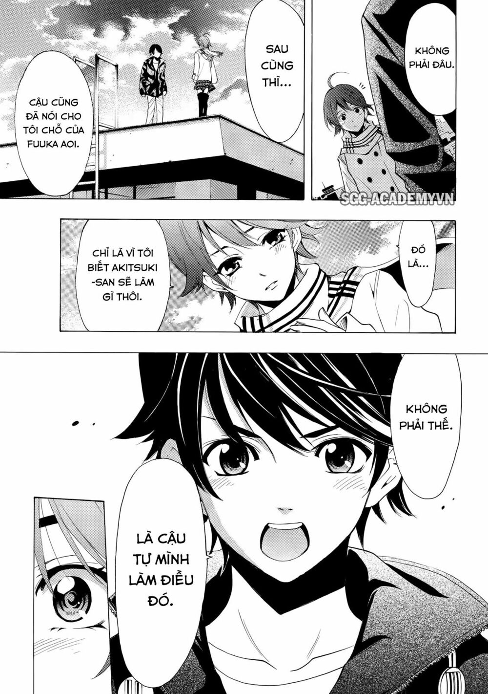 Fuuka: Chapter 145