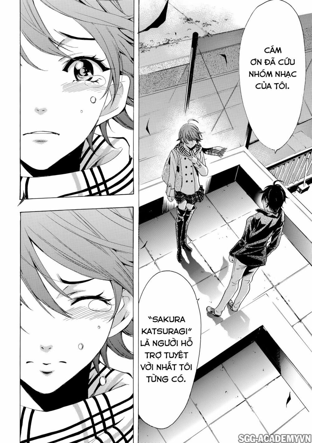 Fuuka: Chapter 145