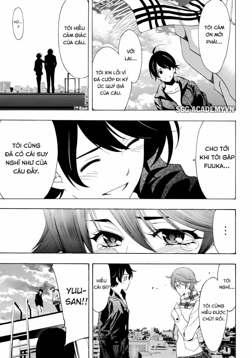 Fuuka: Chapter 145