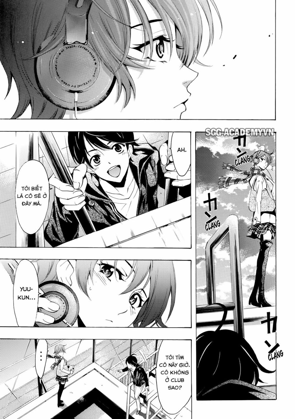Fuuka: Chapter 145