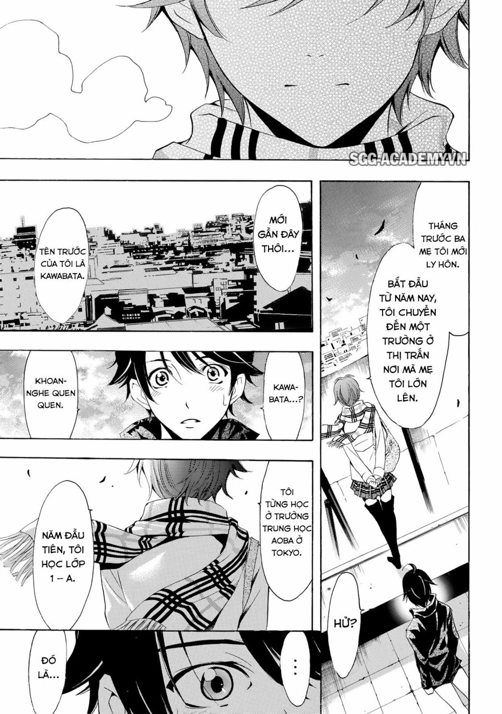 Fuuka: Chapter 145