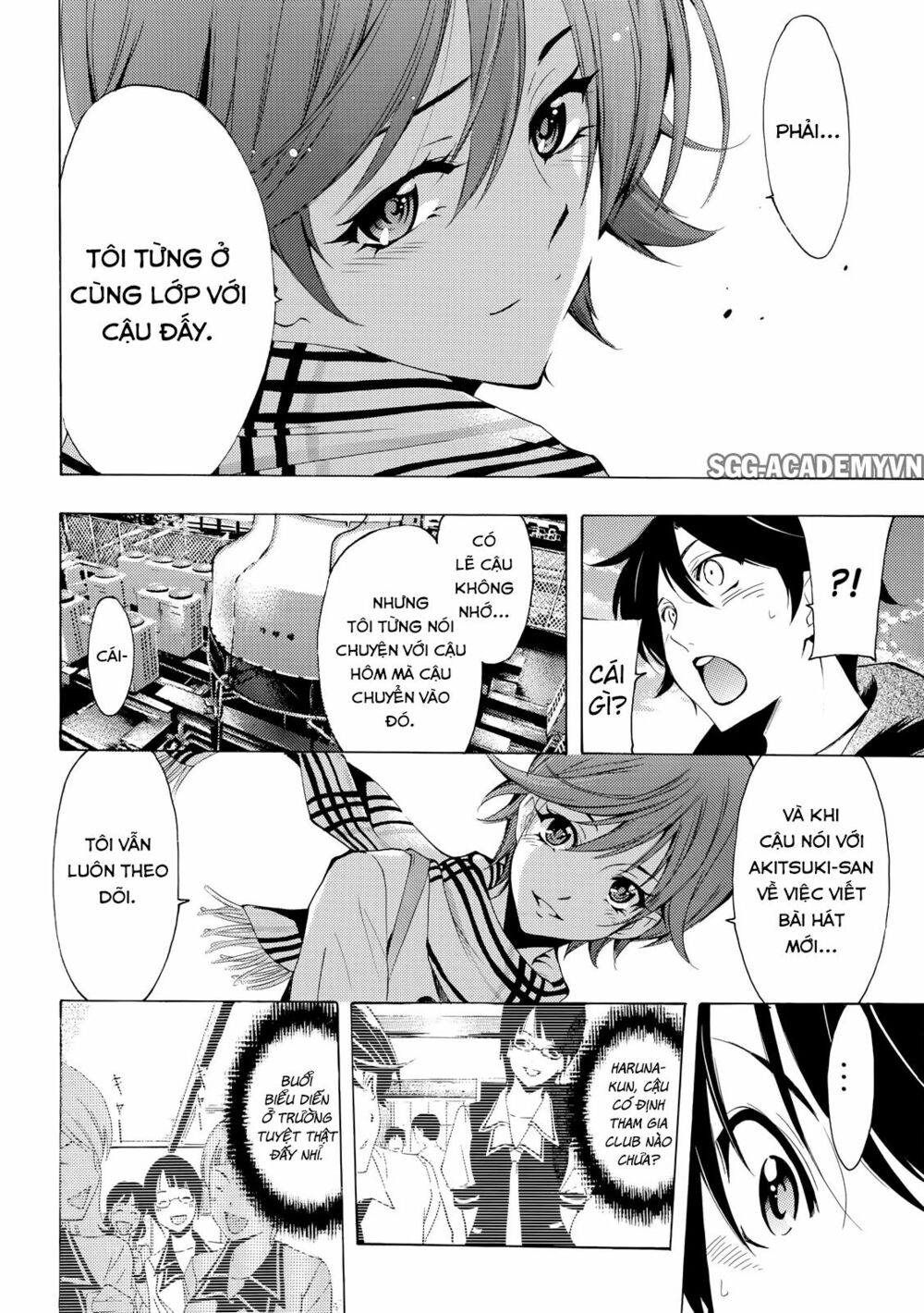 Fuuka: Chapter 145