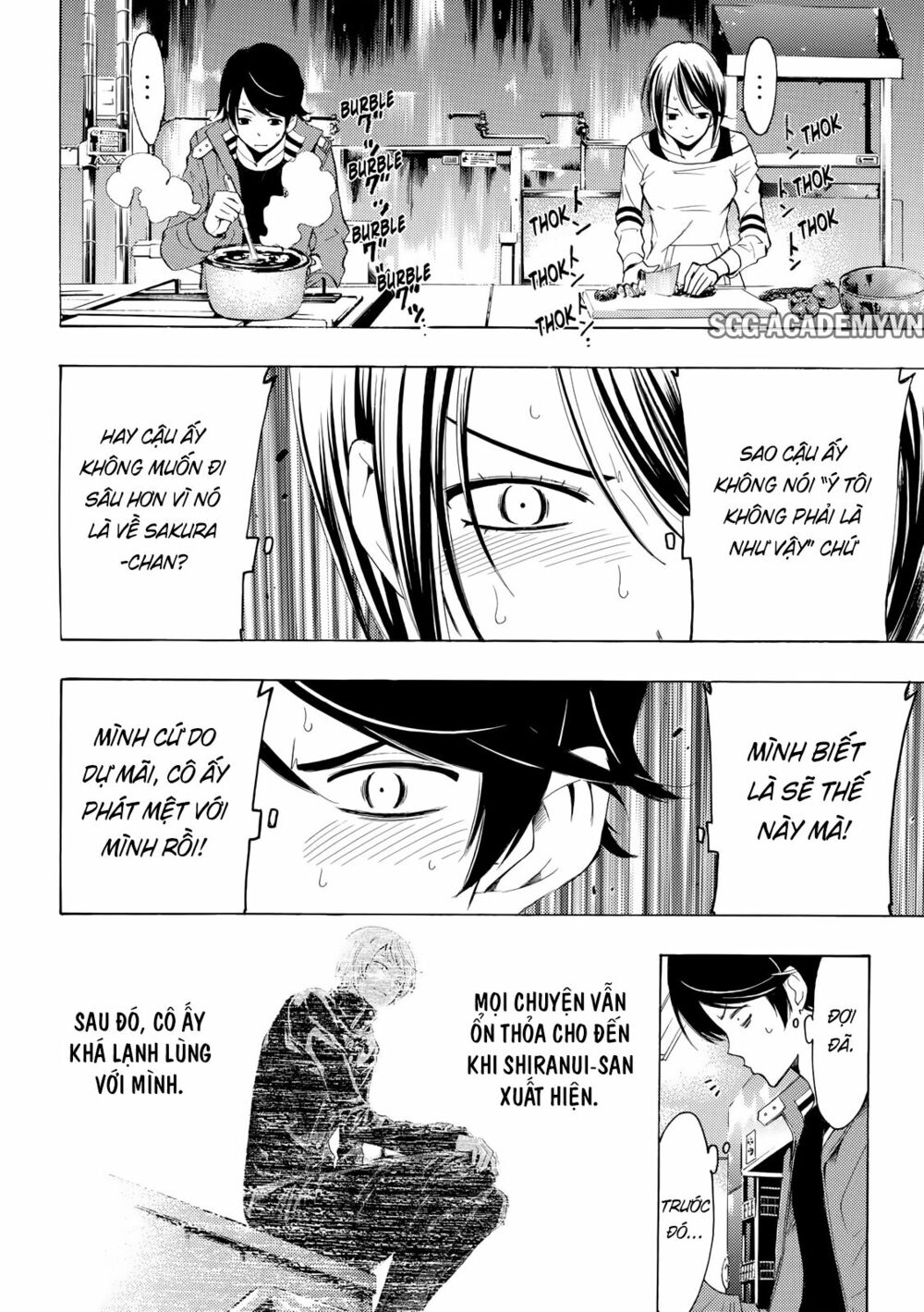Fuuka: Chapter 146