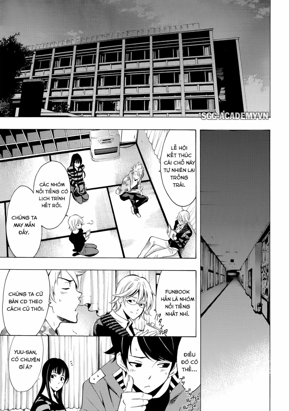 Fuuka: Chapter 146