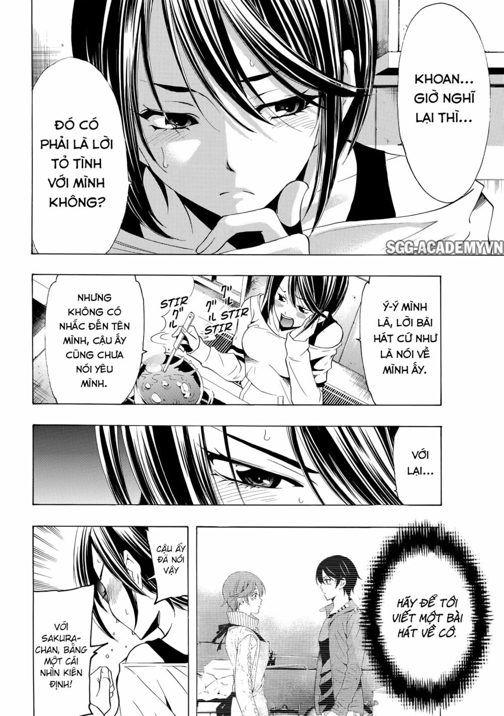 Fuuka: Chapter 146