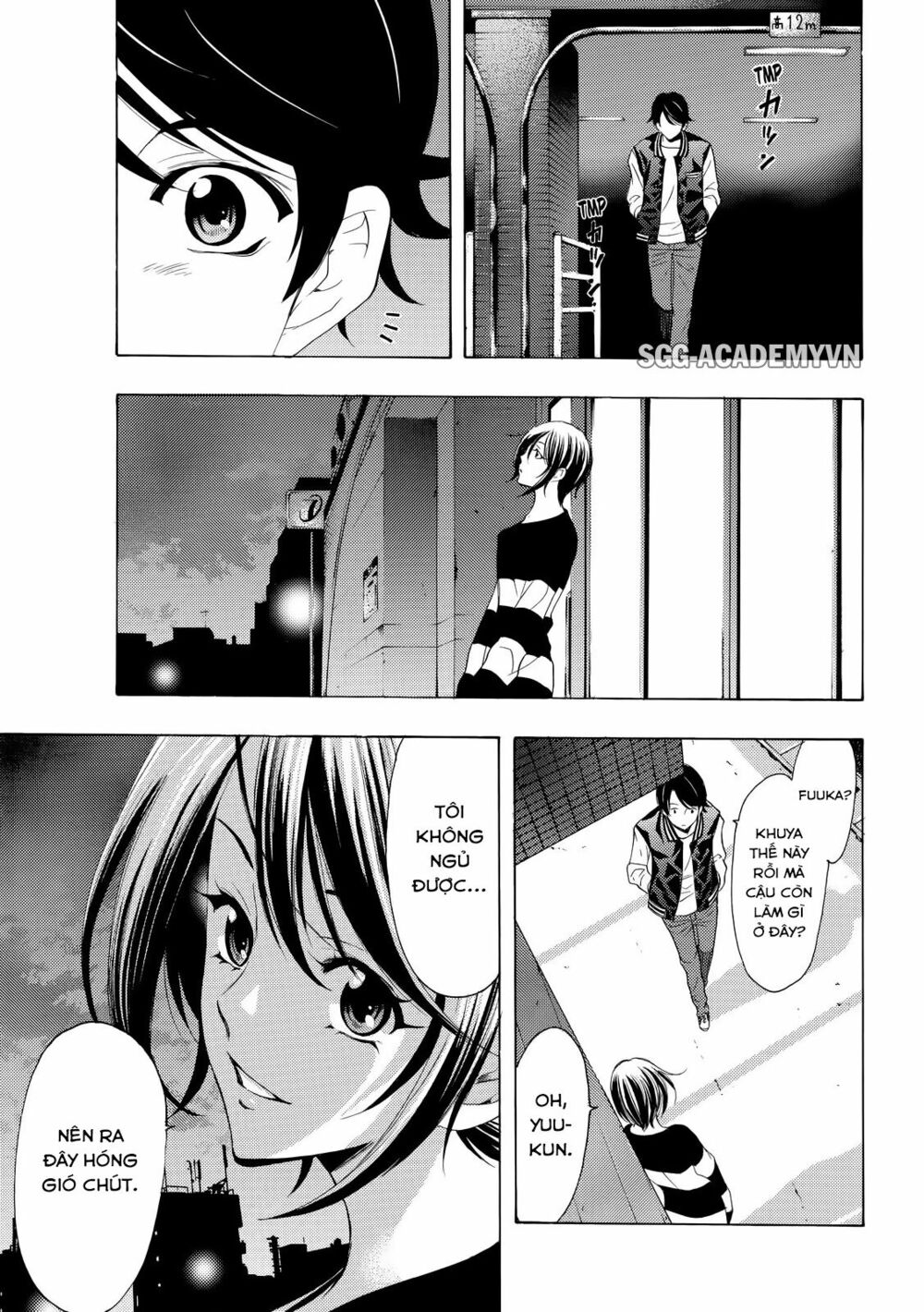 Fuuka: Chapter 147