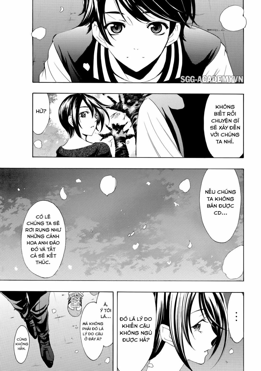 Fuuka: Chapter 147