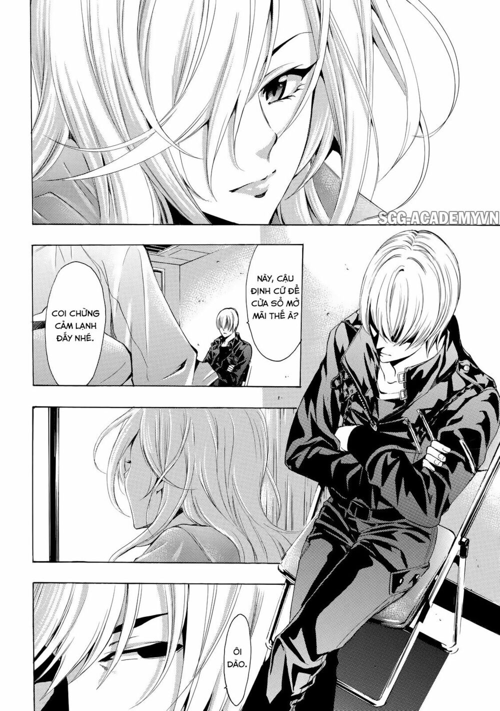 Fuuka: Chapter 148