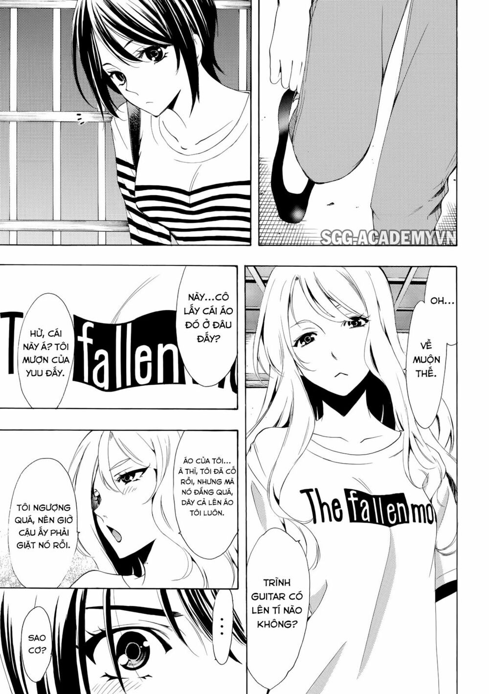 Fuuka: Chapter 162