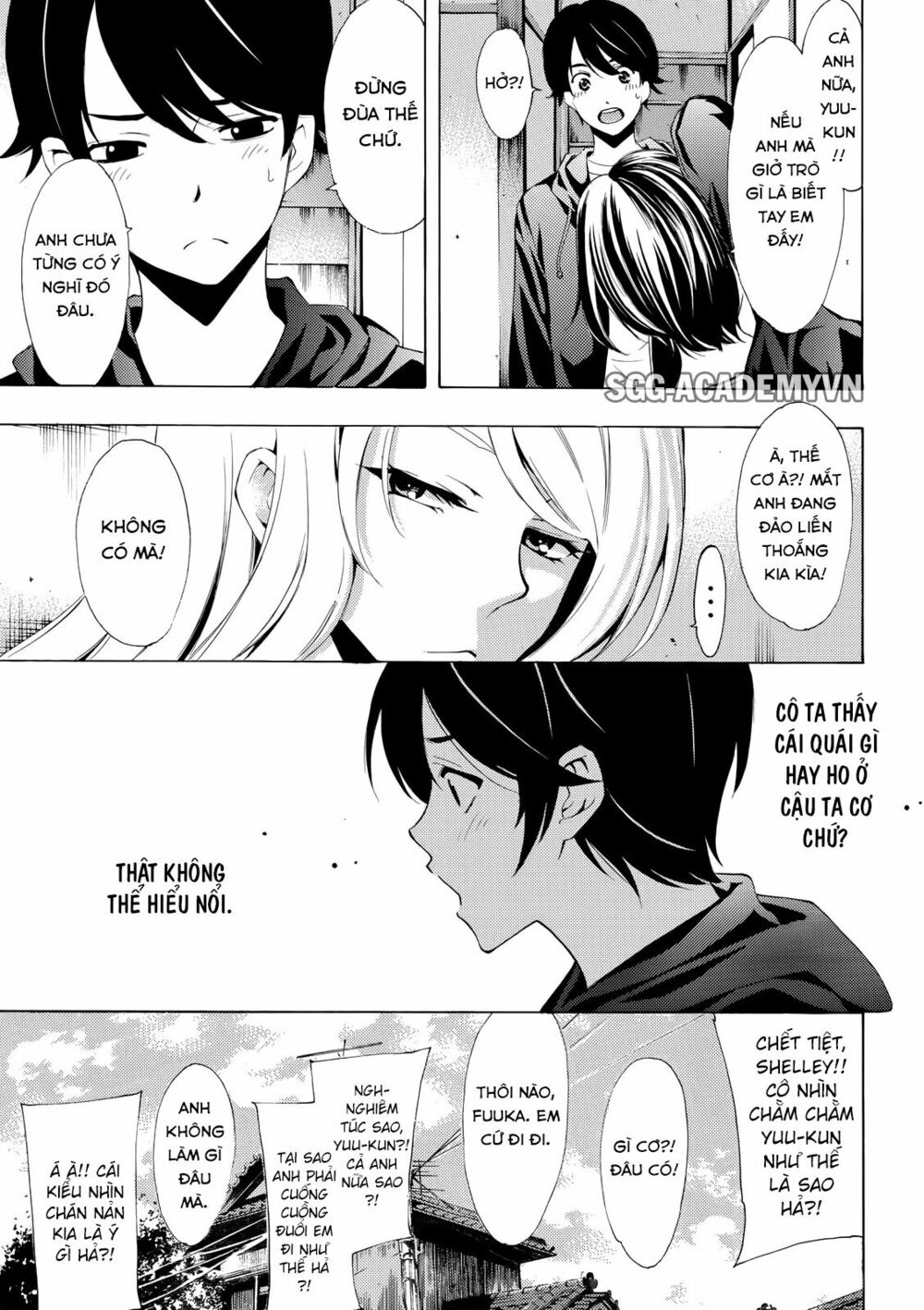 Fuuka: Chapter 162