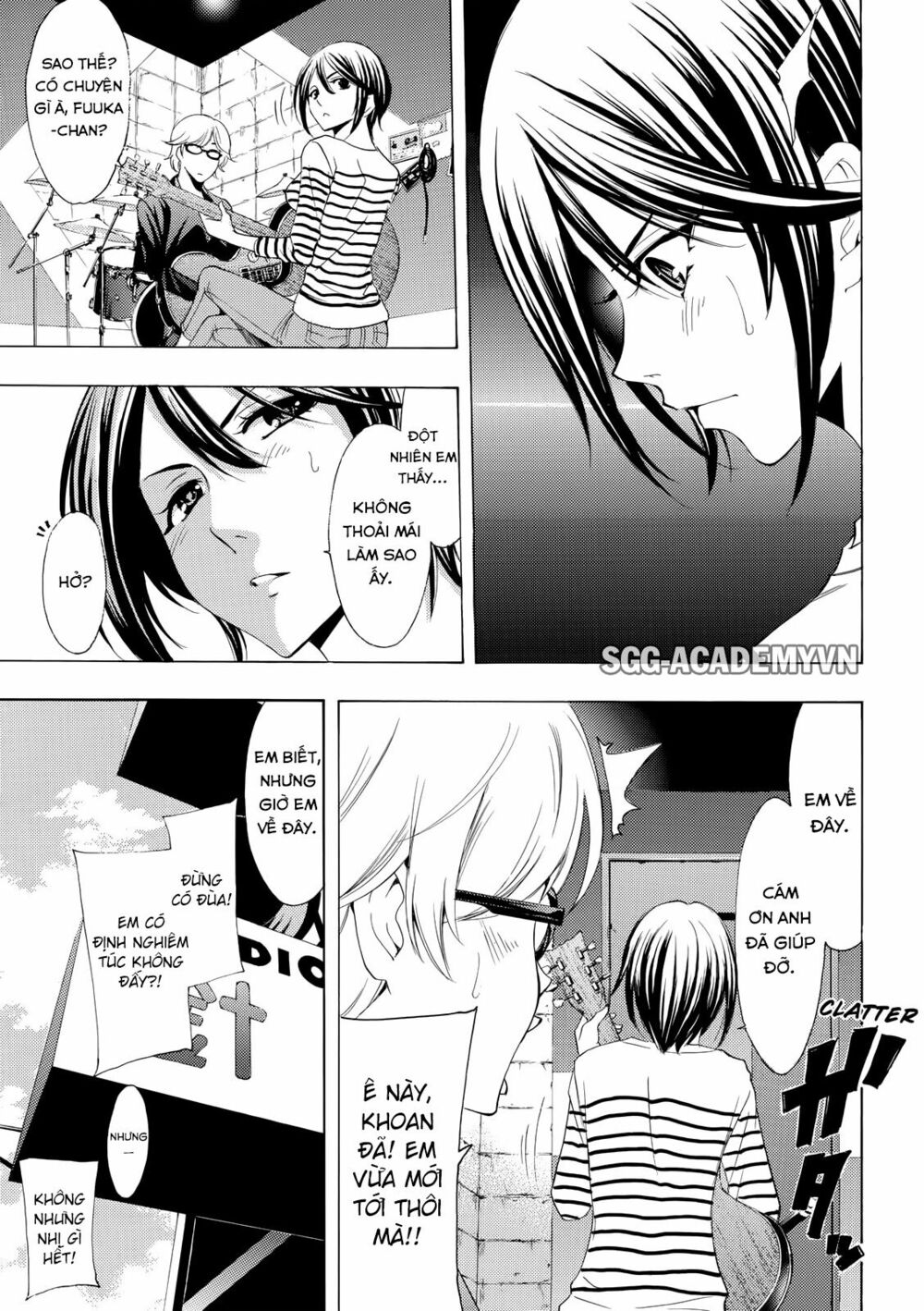 Fuuka: Chapter 162