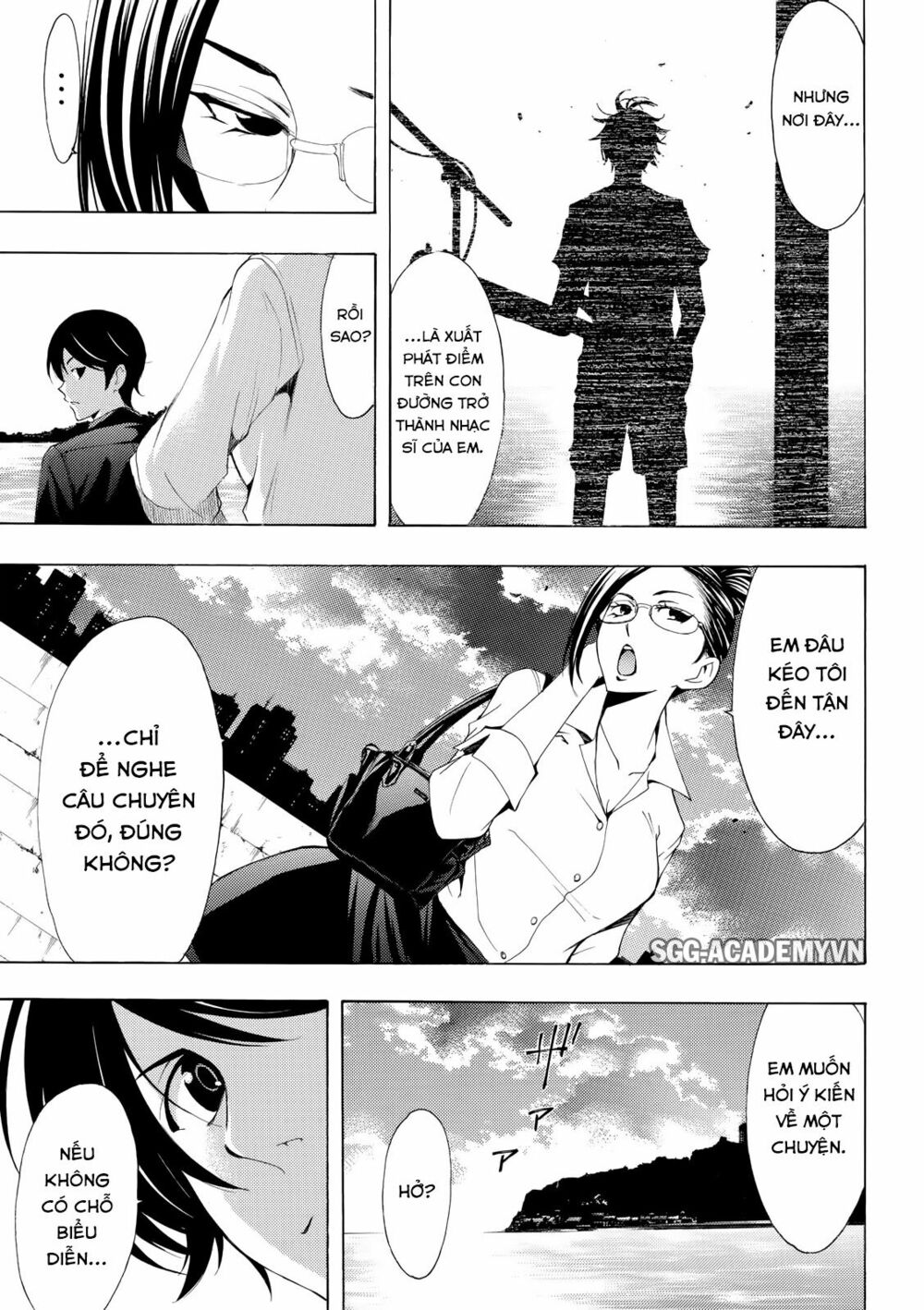 Fuuka: Chapter 169