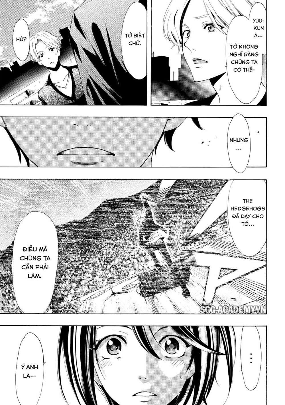 Fuuka: Chapter 169