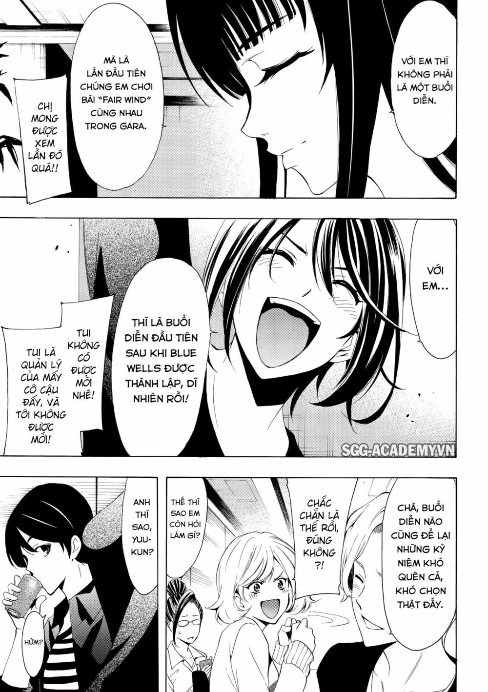 Fuuka: Chapter 169