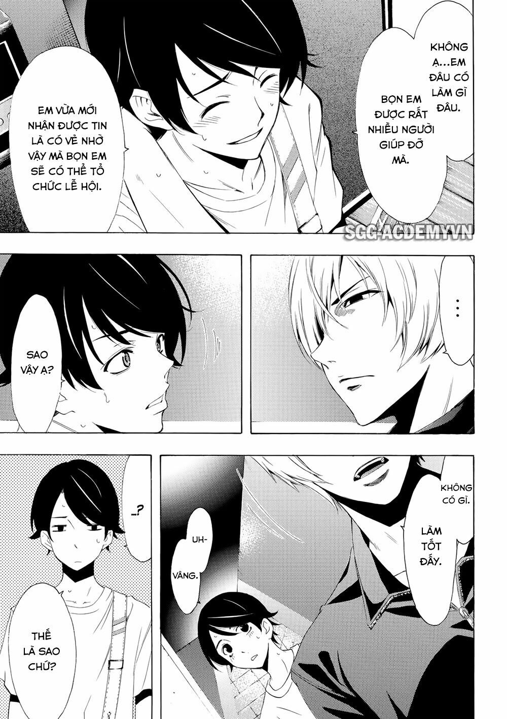 Fuuka: Chapter 176