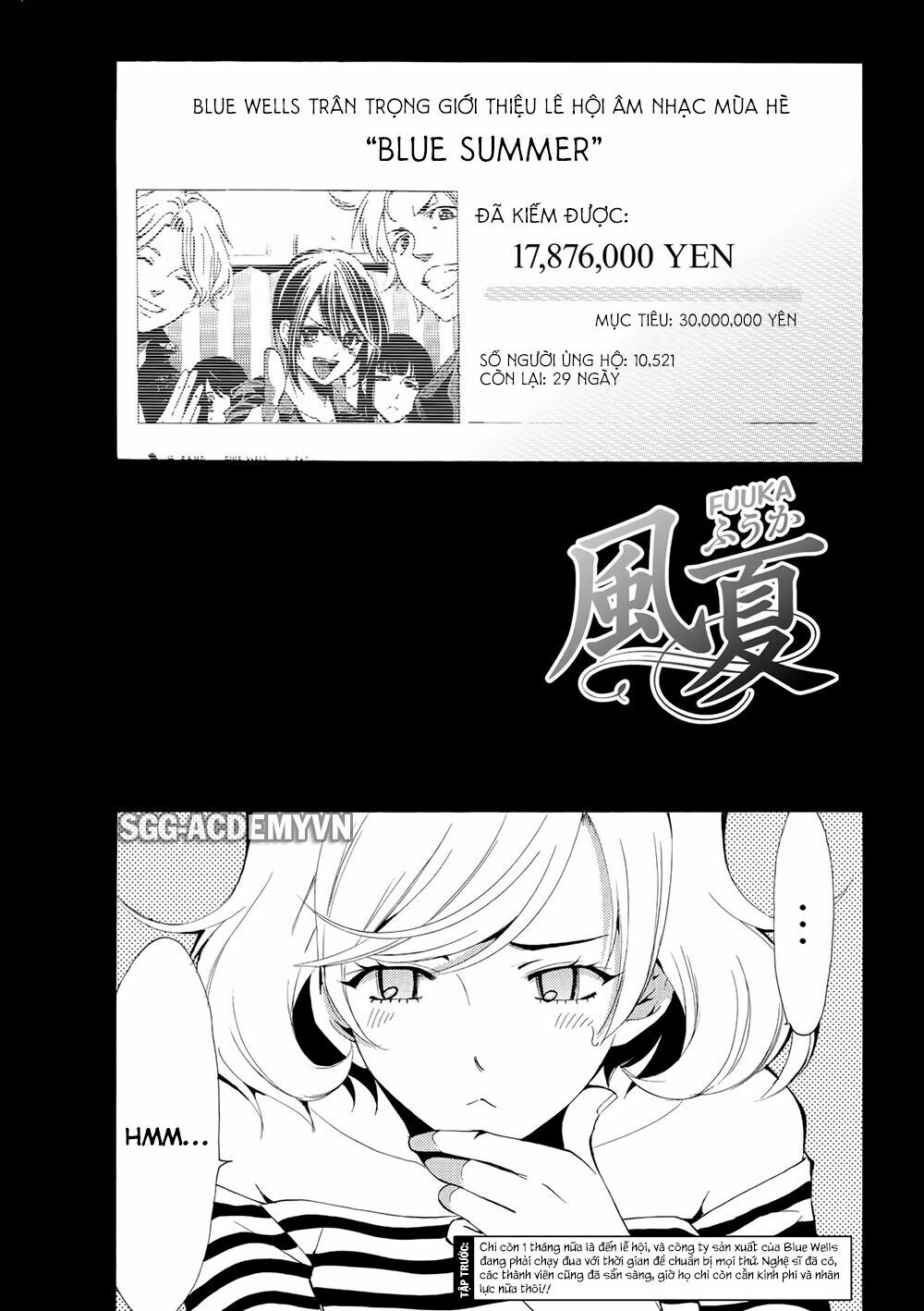 Fuuka: Chapter 176