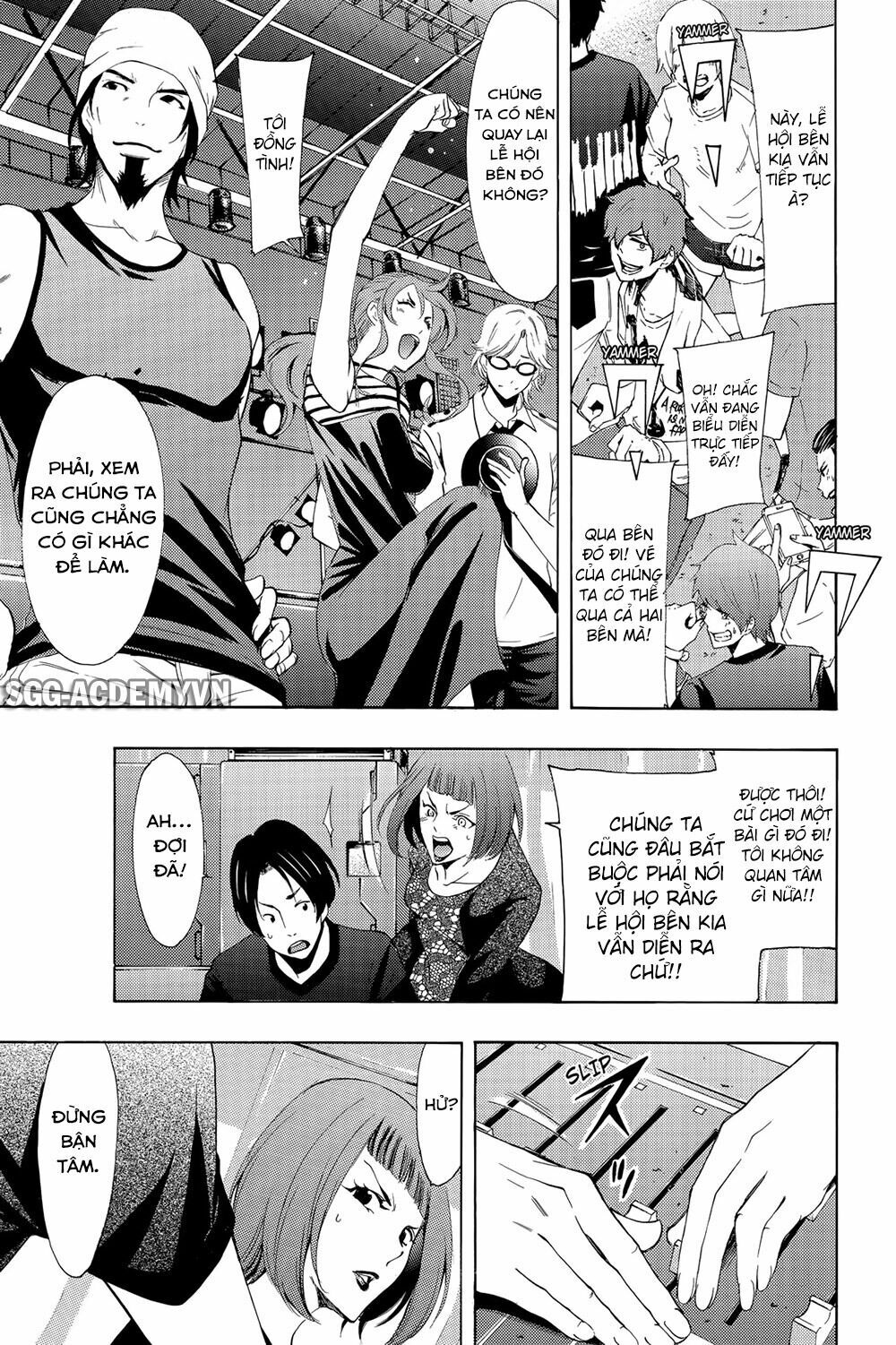 Fuuka: Chapter 190: Ban nhạc nữ thần