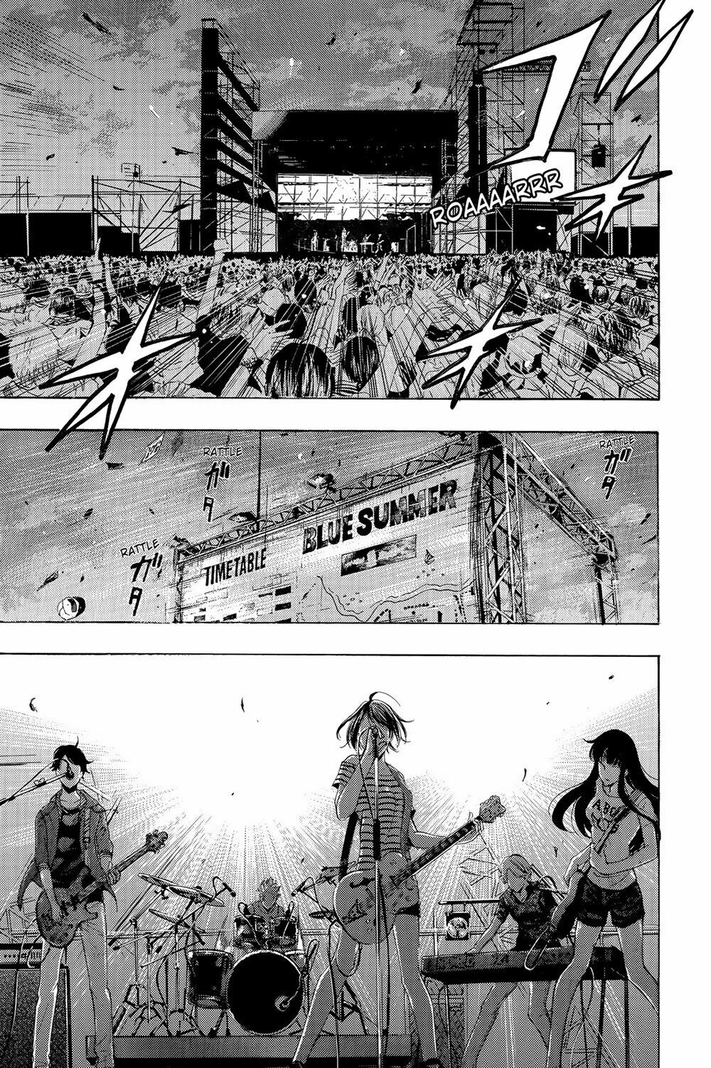 Fuuka: Chapter 190: Ban nhạc nữ thần