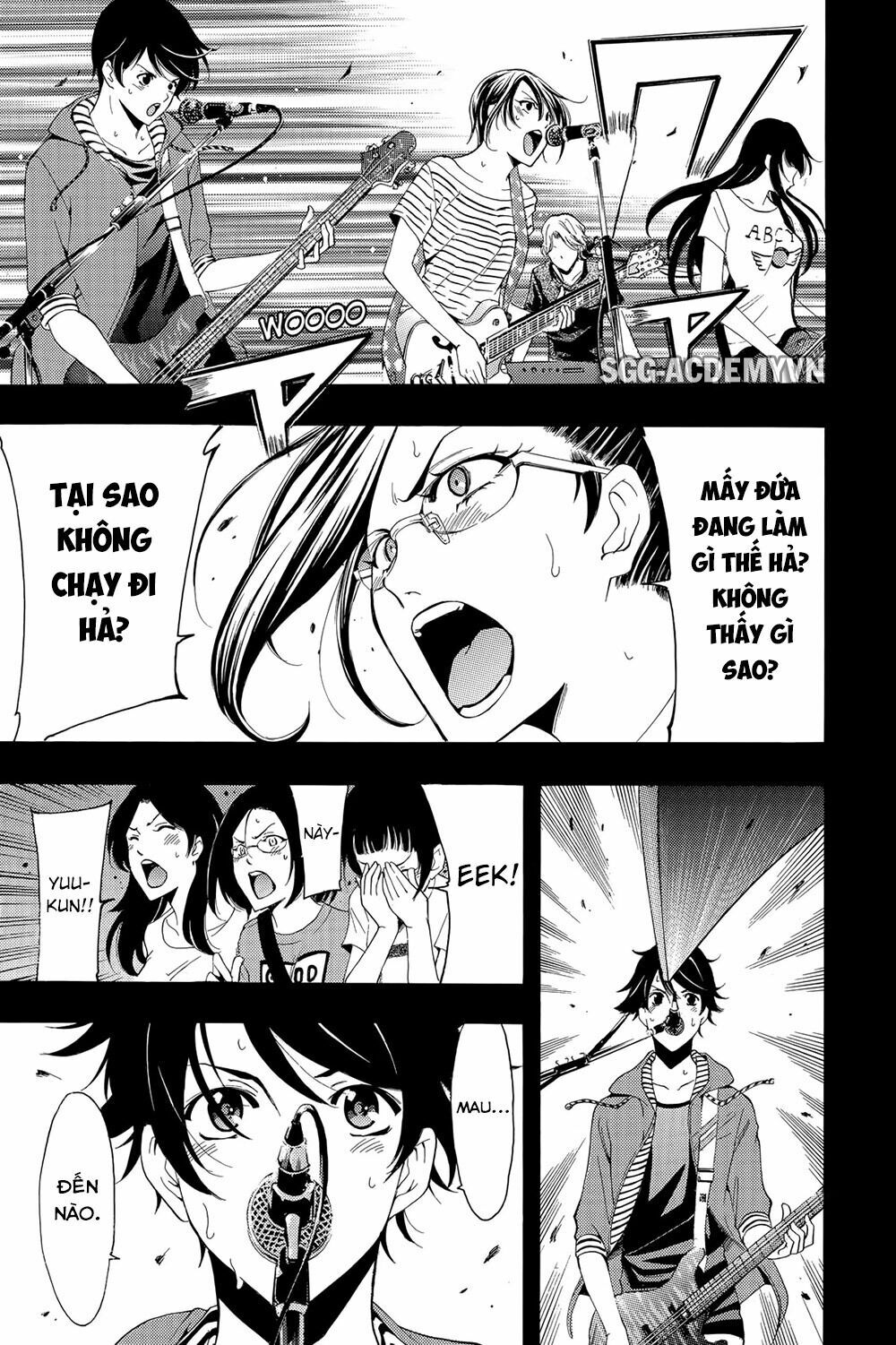 Fuuka: Chapter 190: Ban nhạc nữ thần