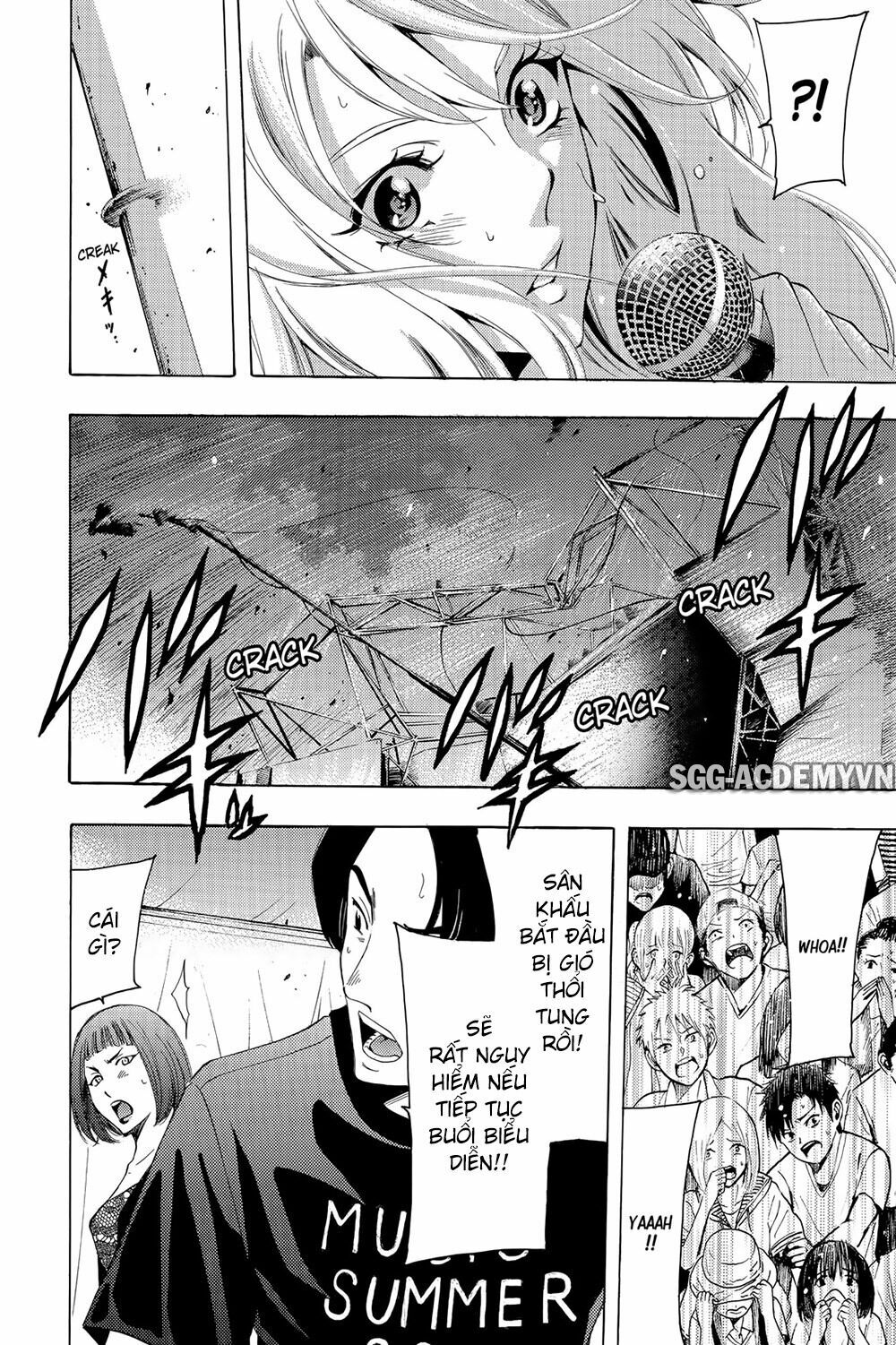 Fuuka: Chapter 190: Ban nhạc nữ thần