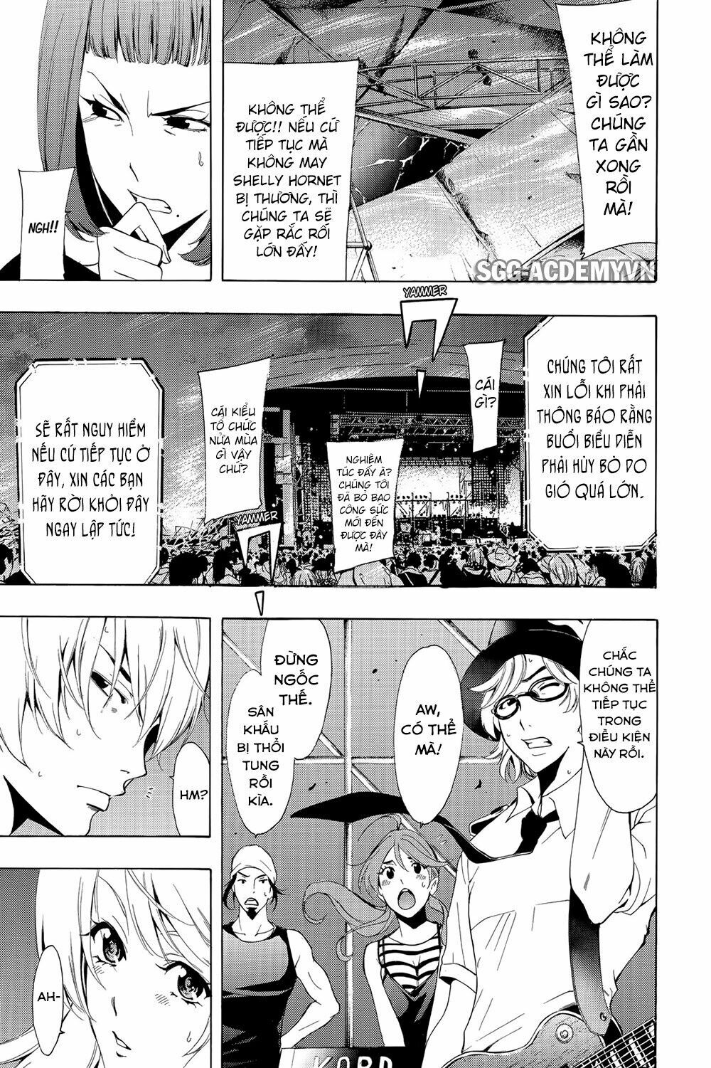 Fuuka: Chapter 190: Ban nhạc nữ thần