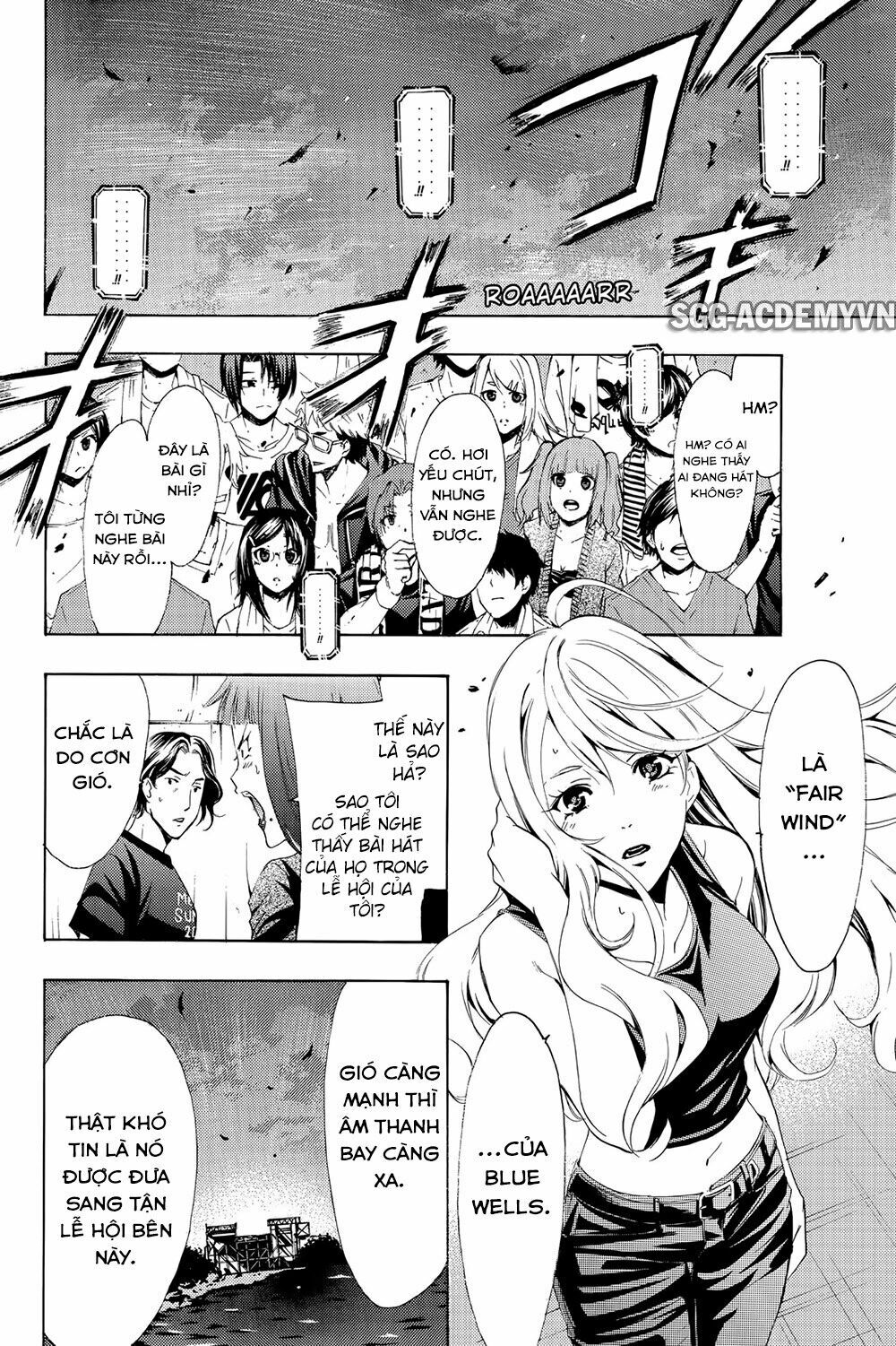 Fuuka: Chapter 190: Ban nhạc nữ thần