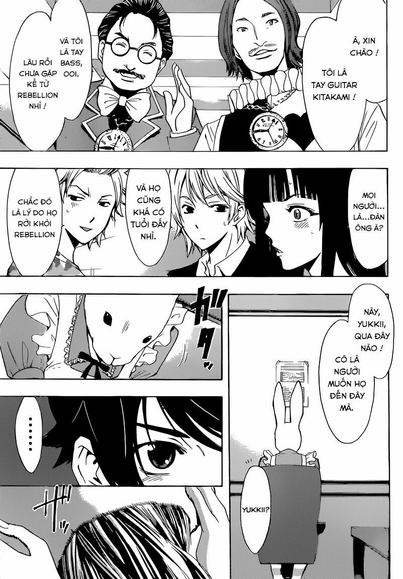 Fuuka: Chapter 72