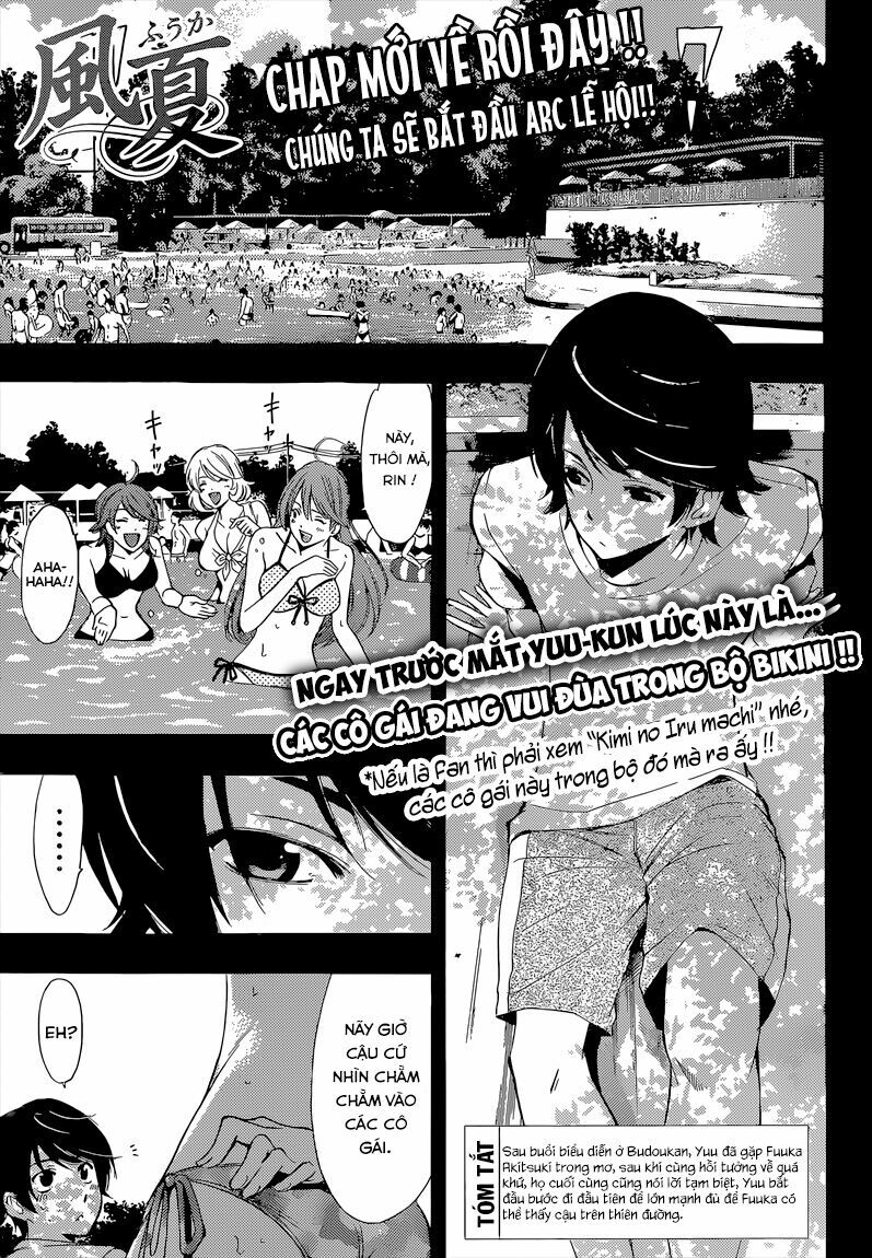 Fuuka: Chapter 76