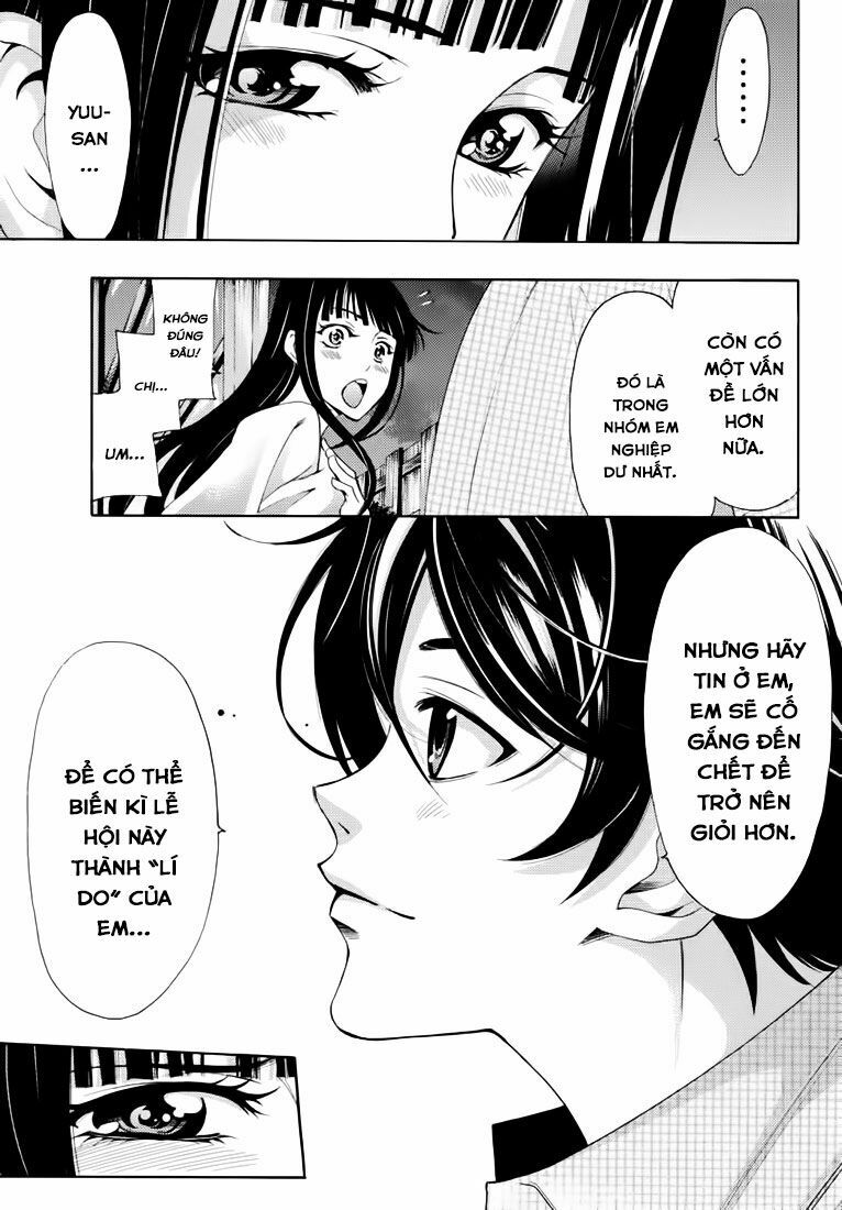 Fuuka: Chapter 85