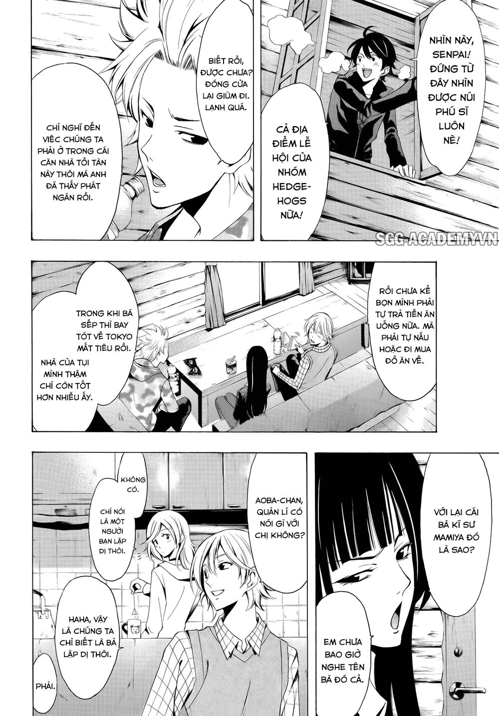 Fuuka: Chapter 90