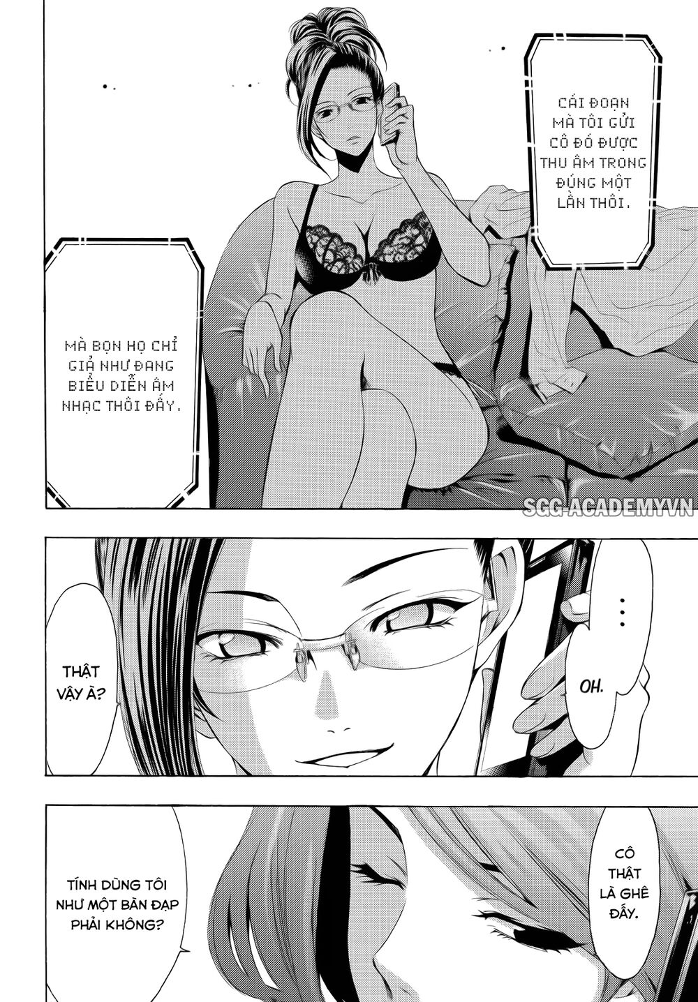 Fuuka: Chapter 92