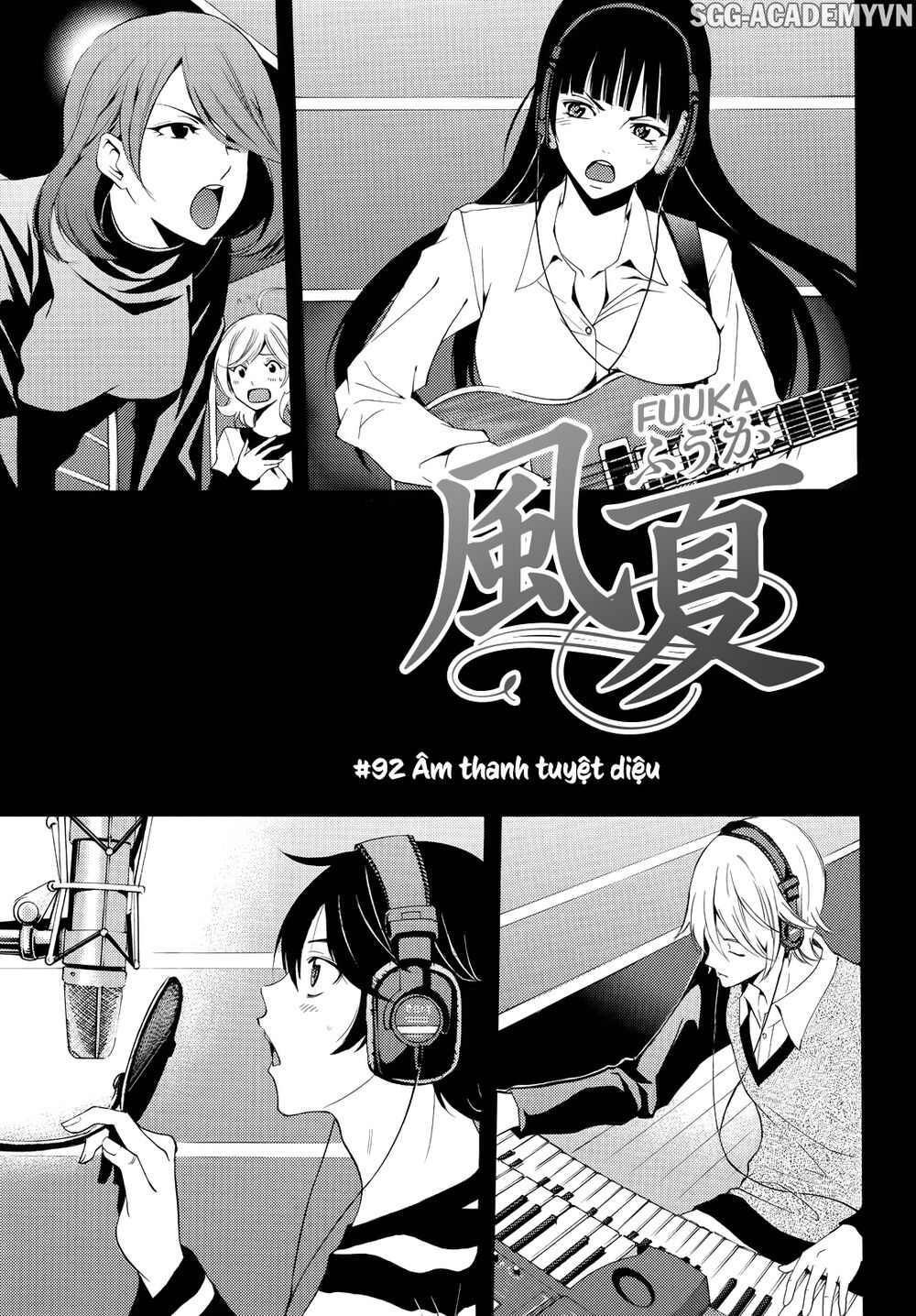 Fuuka: Chapter 92