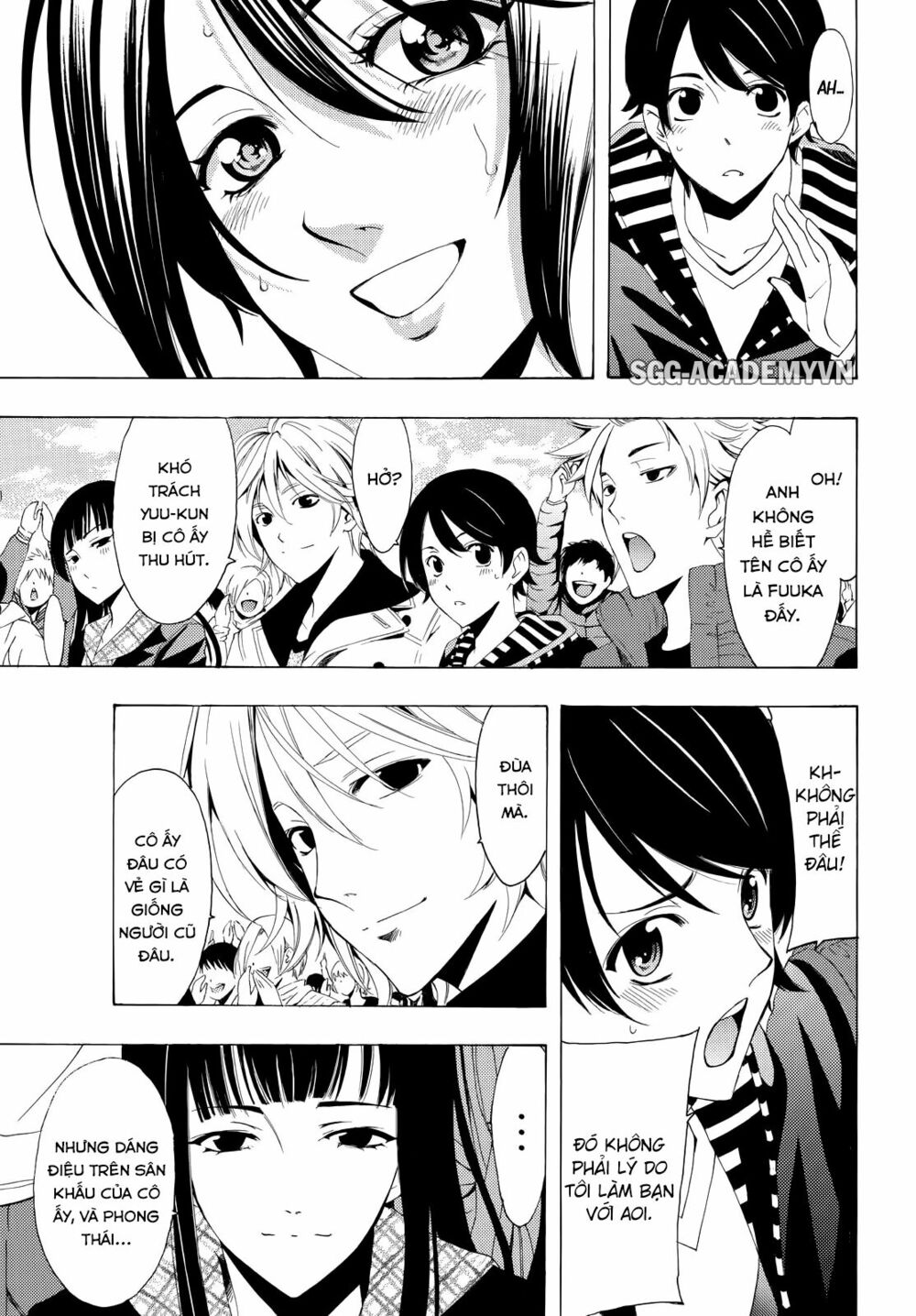 Fuuka: Chapter 97