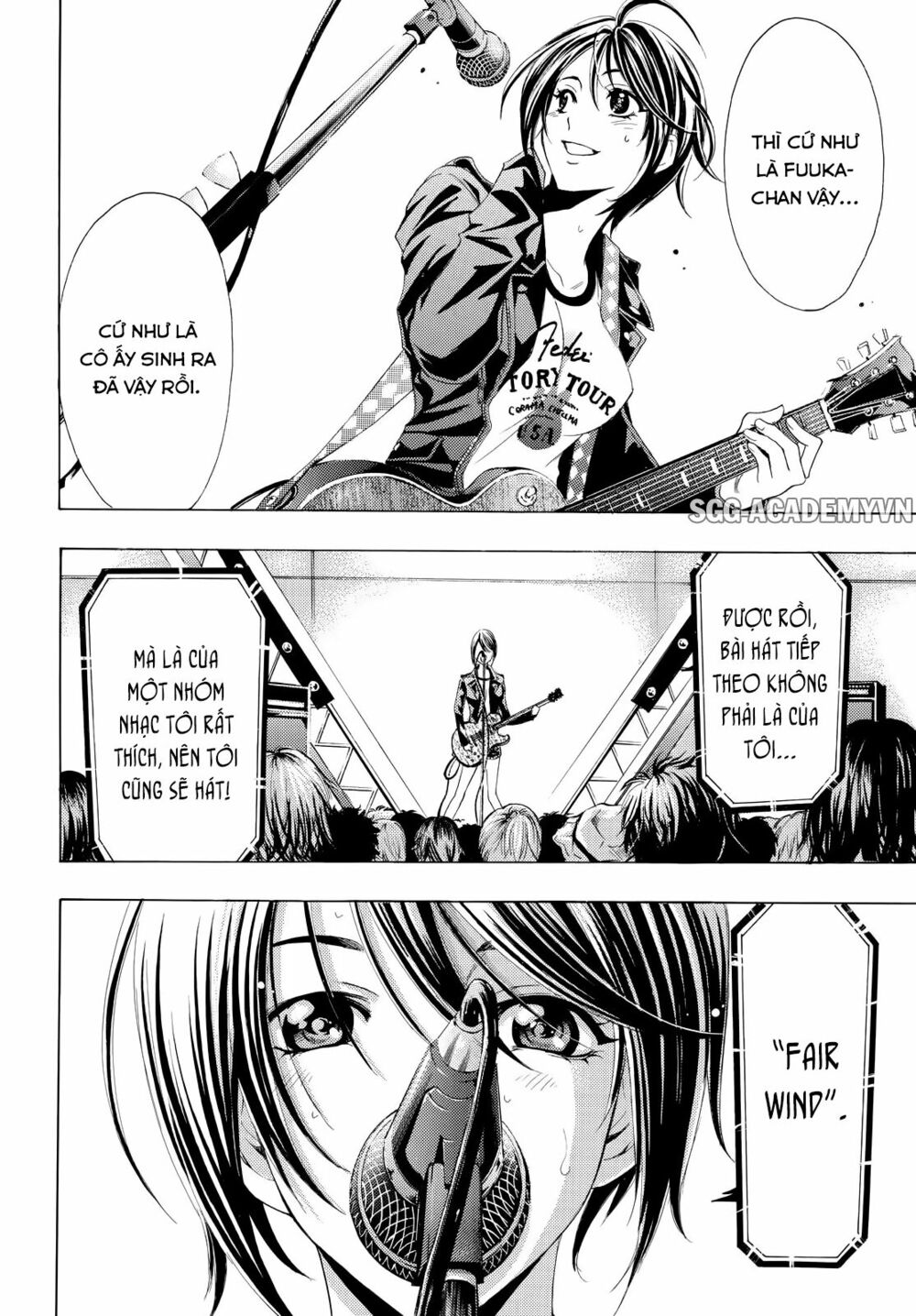 Fuuka: Chapter 97