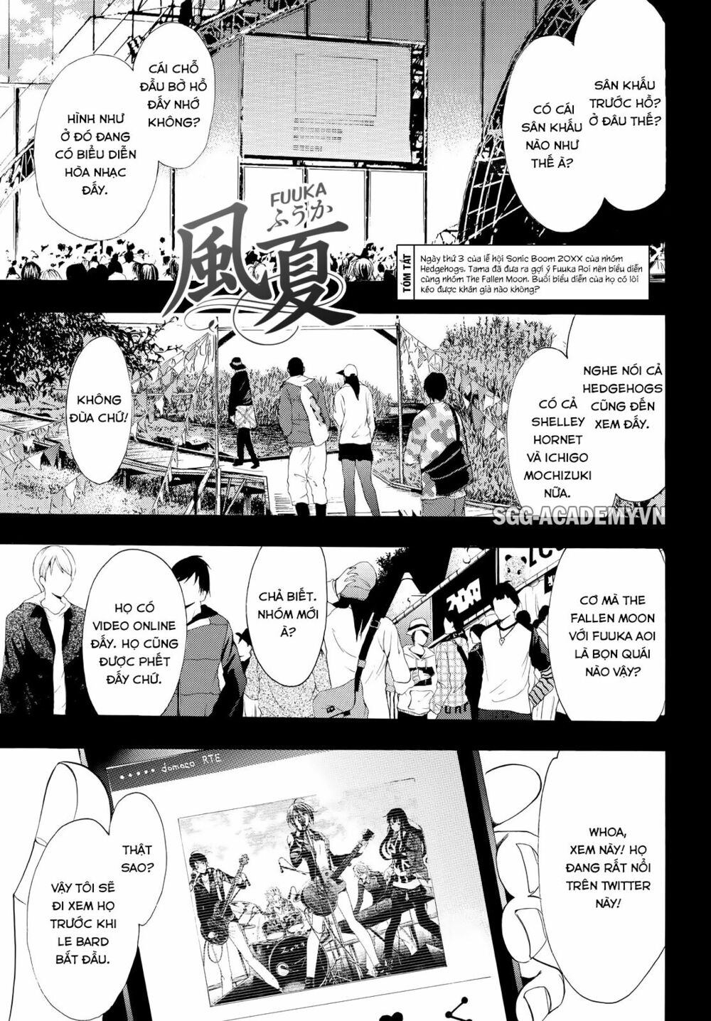 Fuuka: Chapter 99