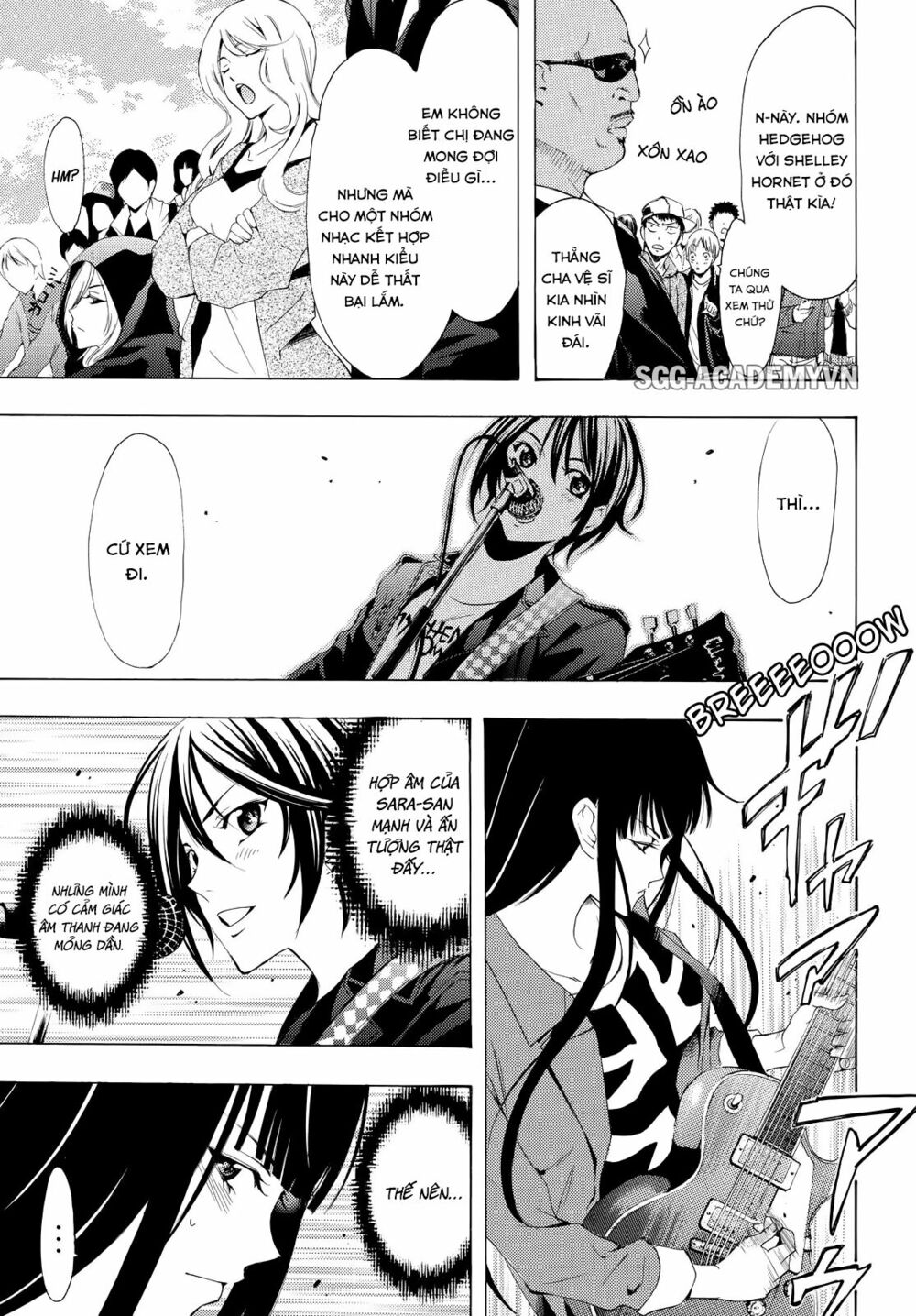 Fuuka: Chapter 99