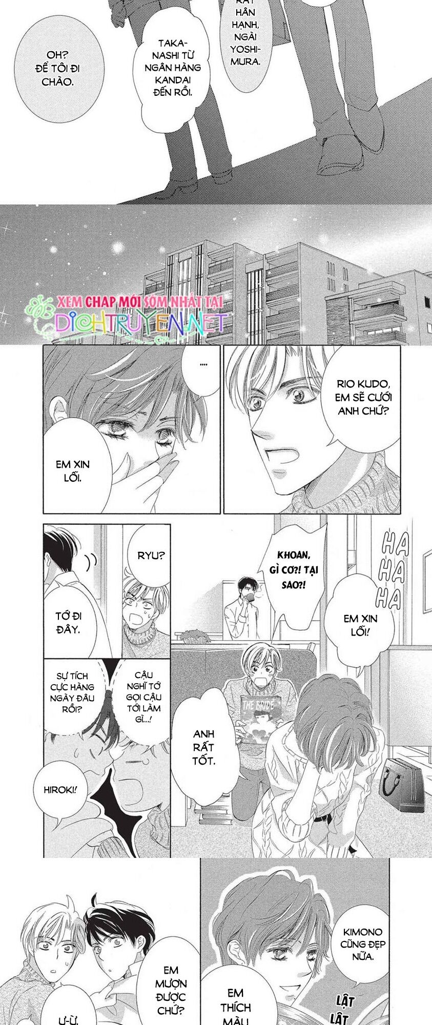 Ai rồi cũng phải kết hôn: Chapter 42