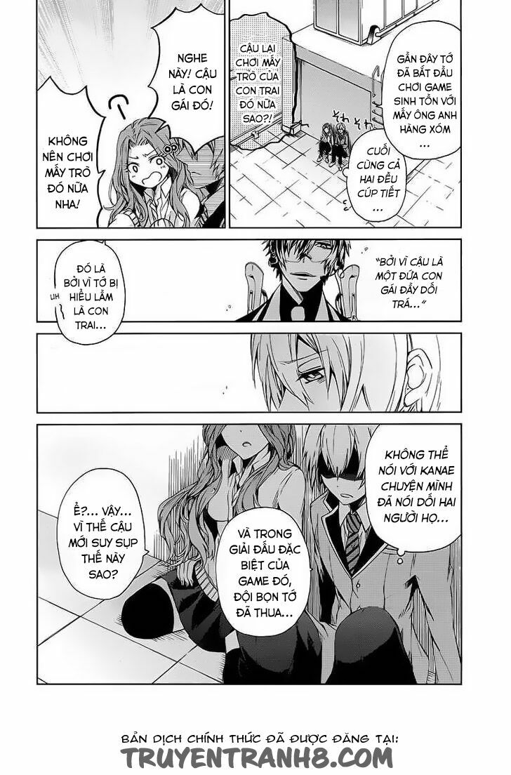 Con Đường Súng Đạn: Chapter 11