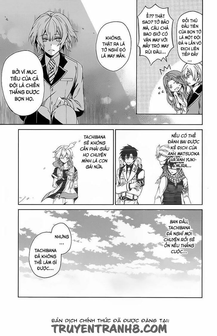 Con Đường Súng Đạn: Chapter 11