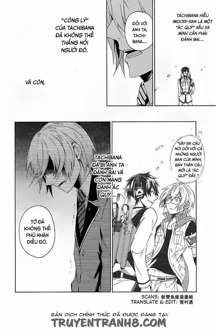 Con Đường Súng Đạn: Chapter 11