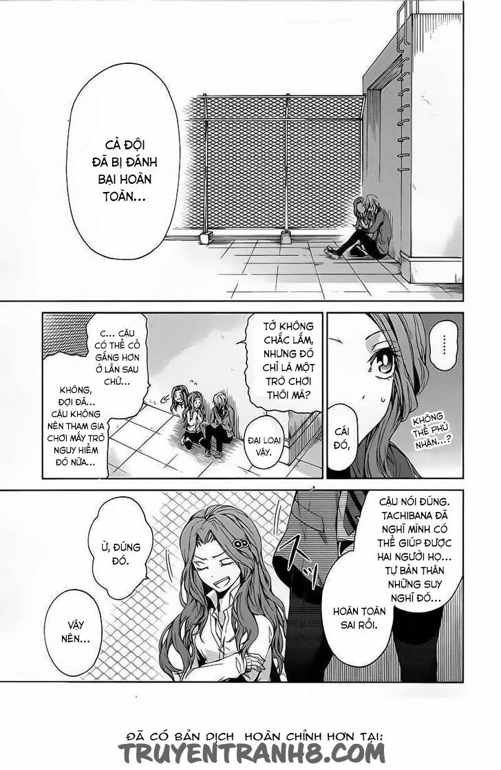 Con Đường Súng Đạn: Chapter 11