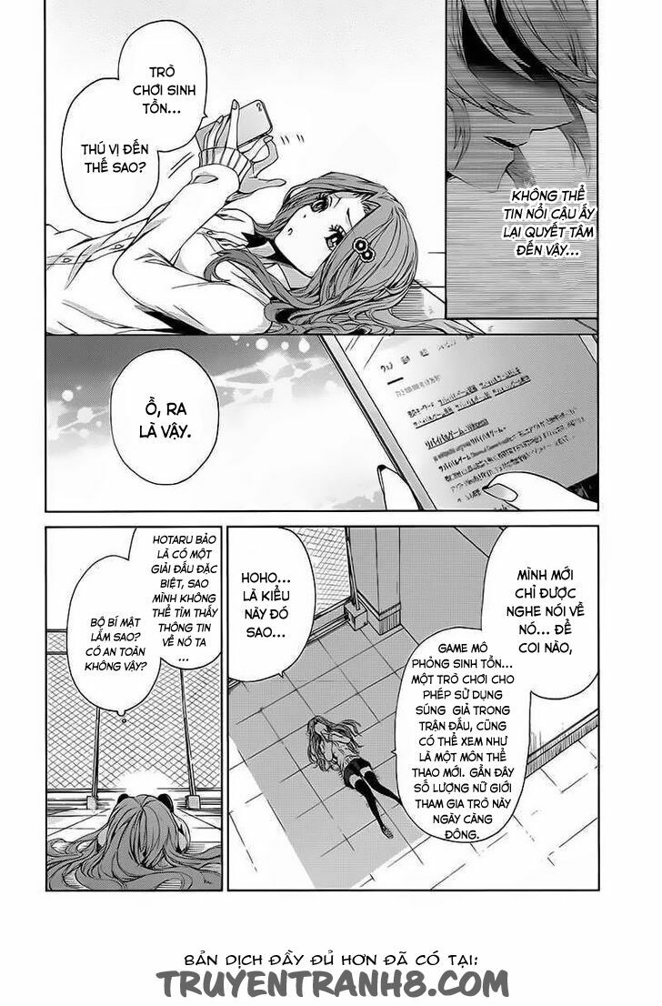 Con Đường Súng Đạn: Chapter 11
