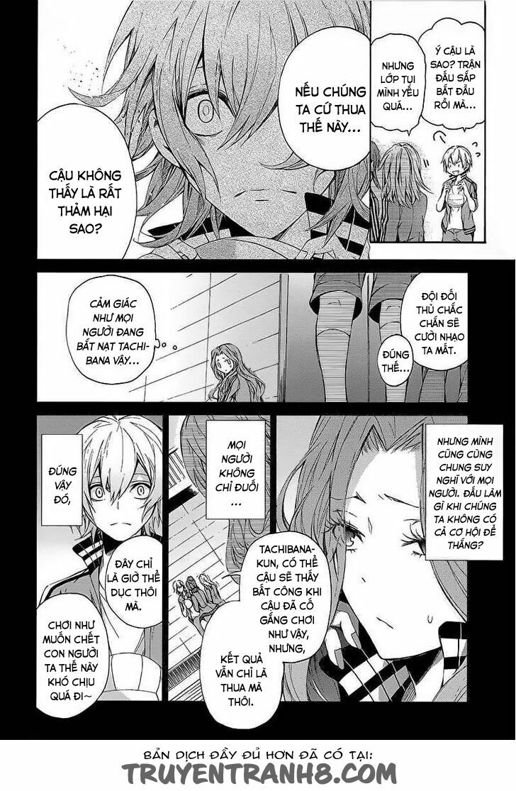 Con Đường Súng Đạn: Chapter 11