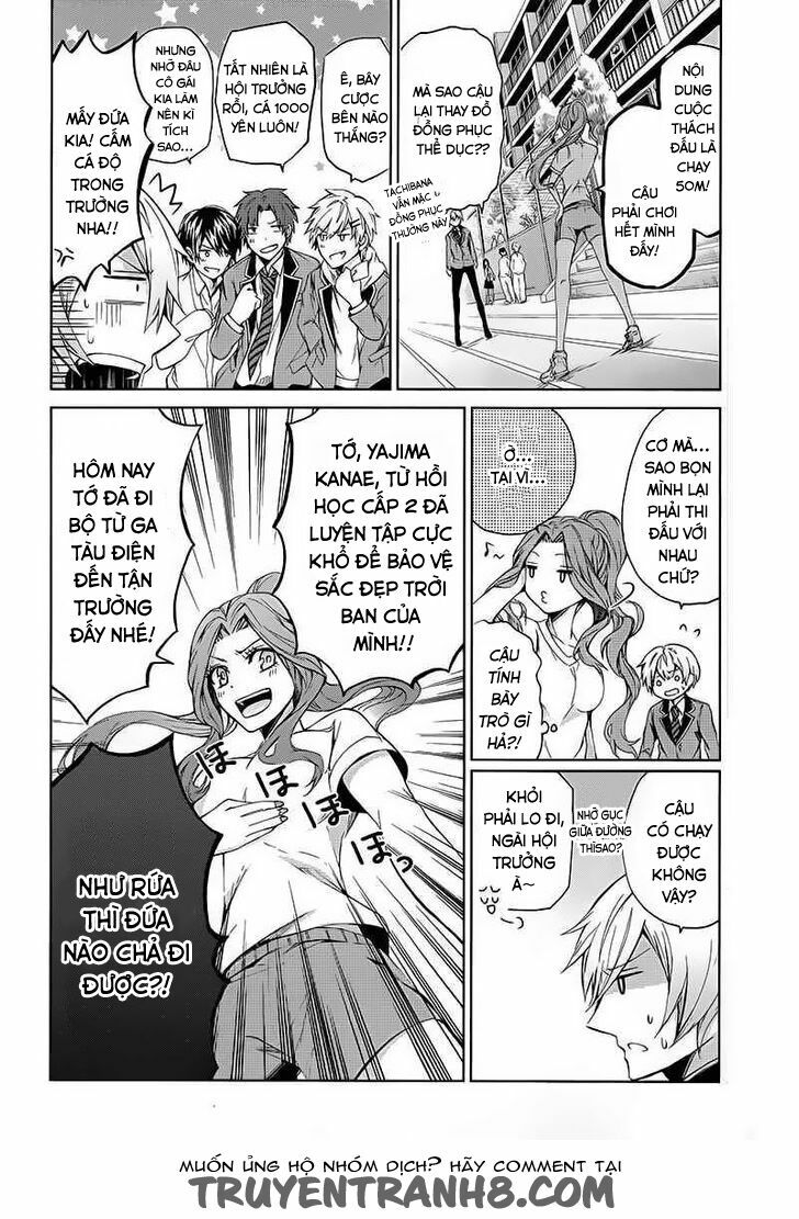 Con Đường Súng Đạn: Chapter 11